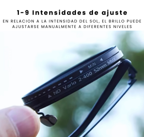 AuraProLens - Gafas Ajustables